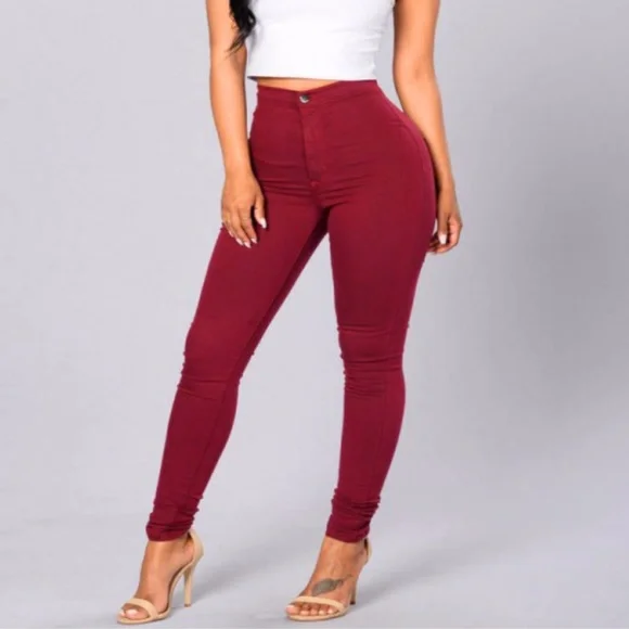 Fashion Nova Ultra High Waisted Jeans Fashion Nova Super High